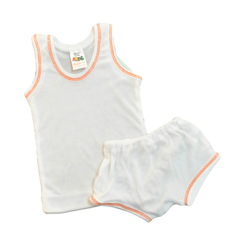 baby_vest__pant_plain_white (age 12 - 30 months)
