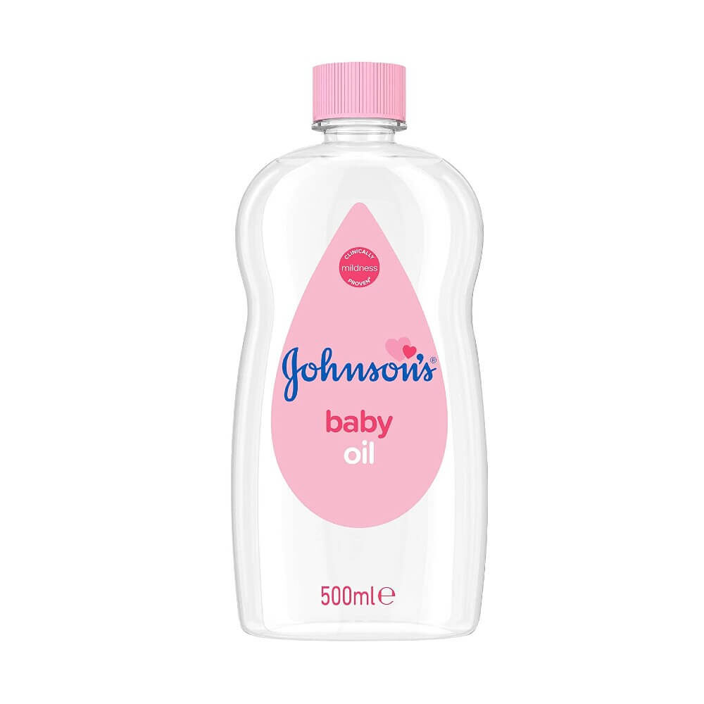 johnsons baby oil 500ml