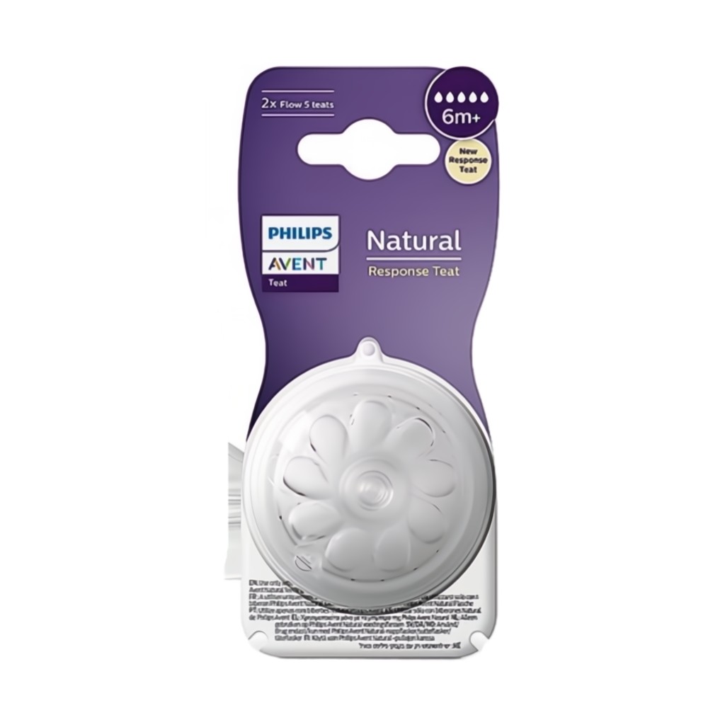 vent – Philips 6M+ Natural teat – Fast flow