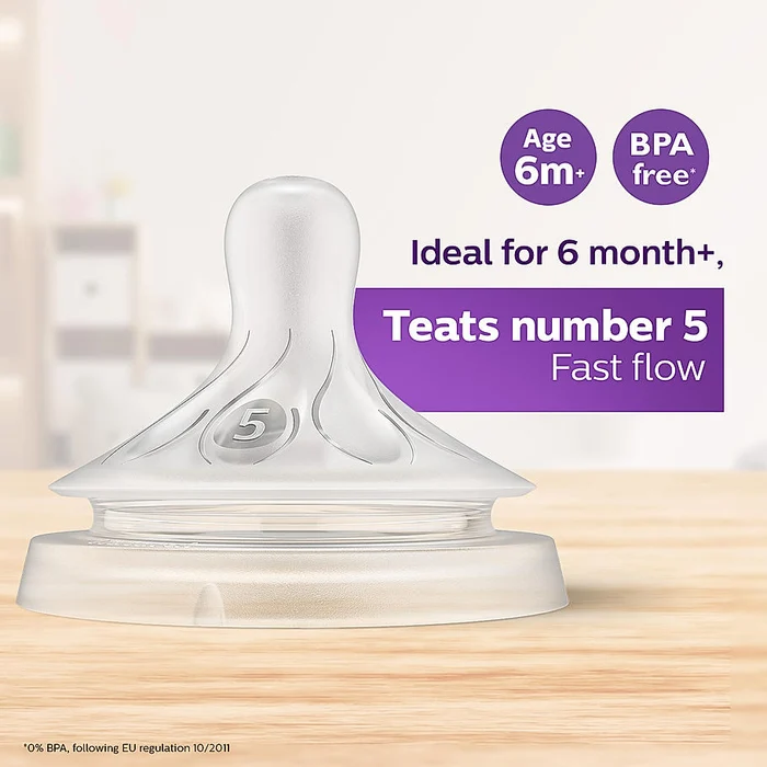 vent – Philips 6M+ Natural teat – Fast flow