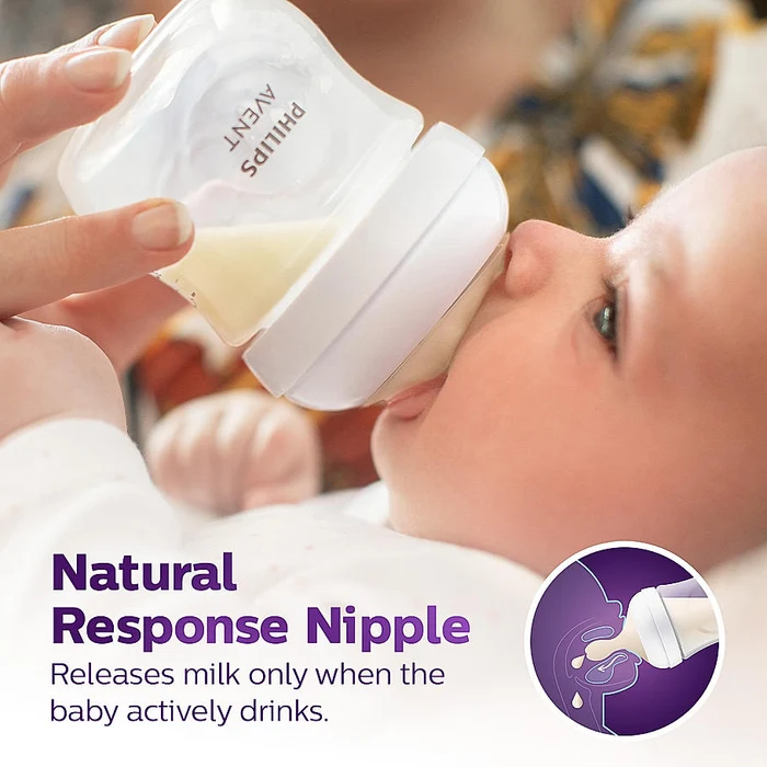 vent – Philips 6M+ Natural teat – Fast flow1