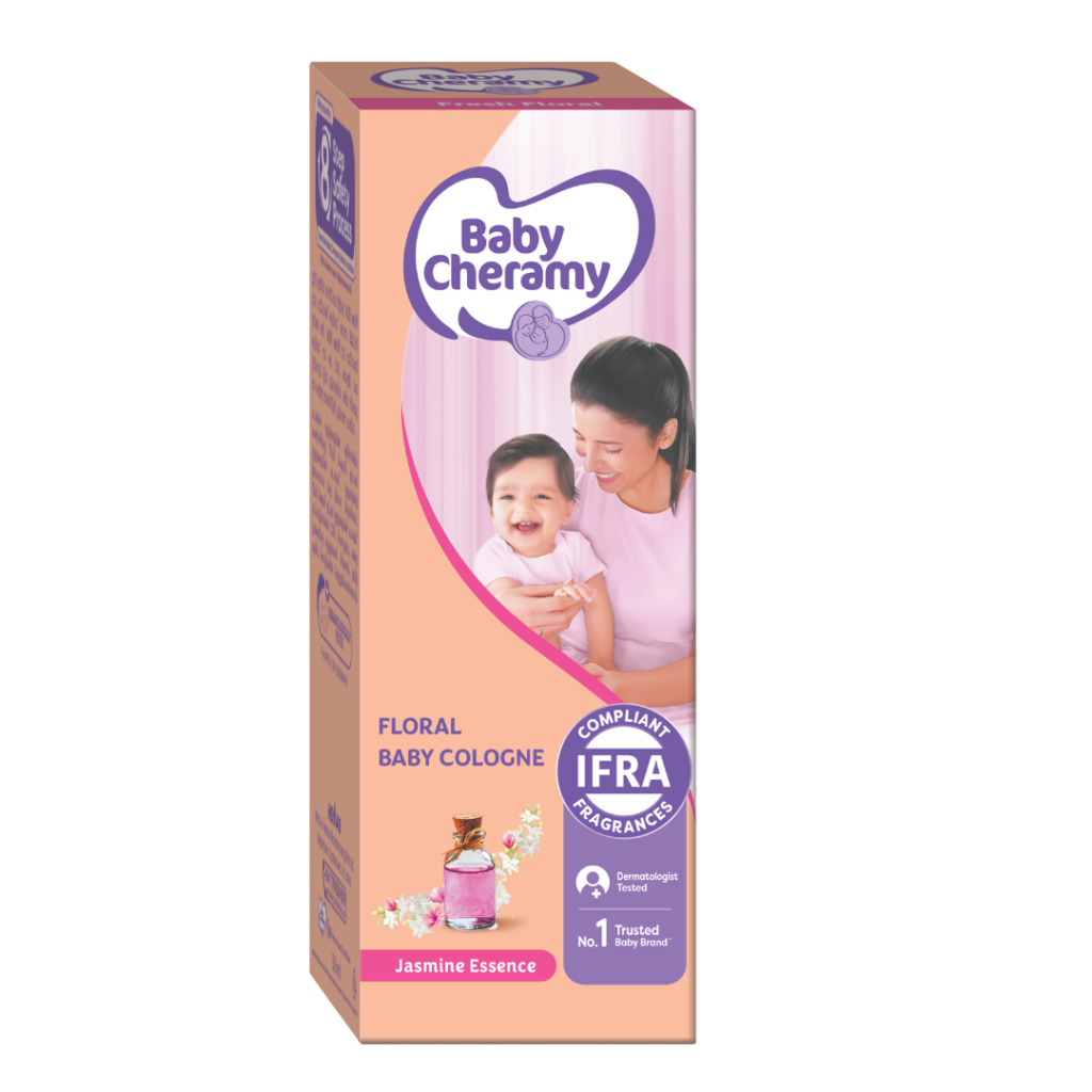Baby Cheramy Floral Cologne 100ML