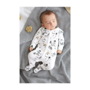 Newborn sleeping fashion suit