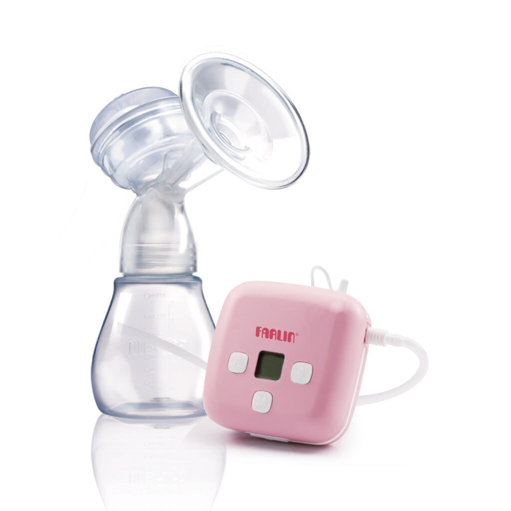 Farlin Single Electric & Manual Breast Pump -Ele Cube
