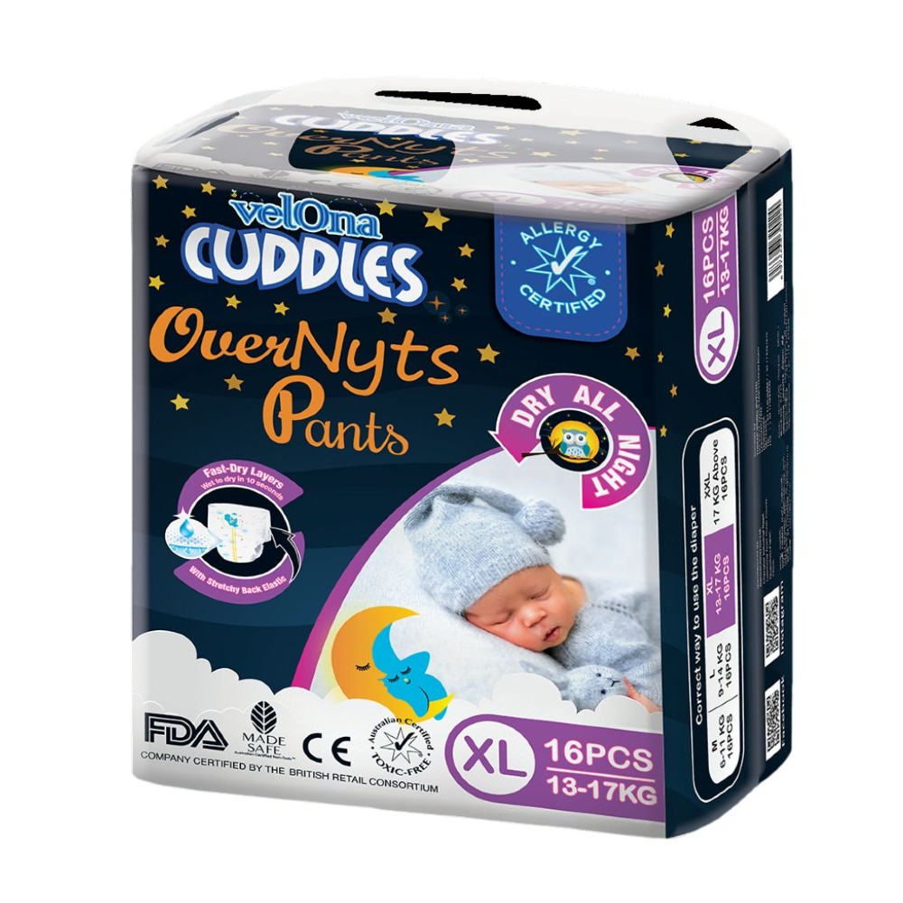 velona_cuddles_overnight_XL_16_pcs