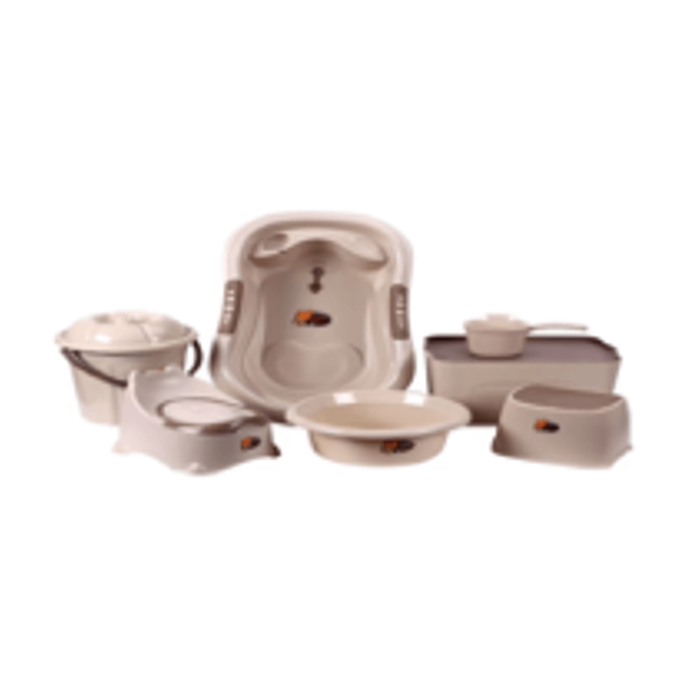 7 PCS Baby Bathtub Set