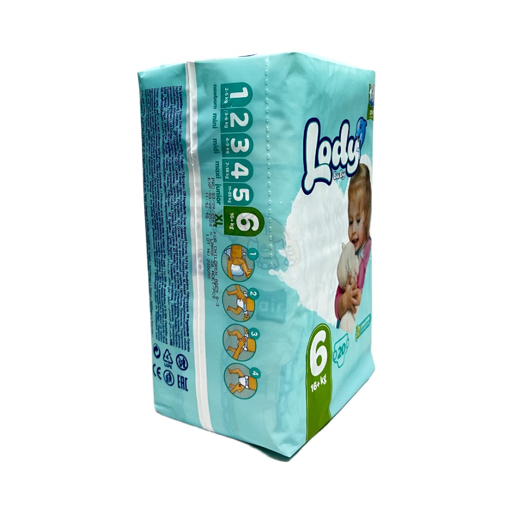 lody XXL Size 6 1