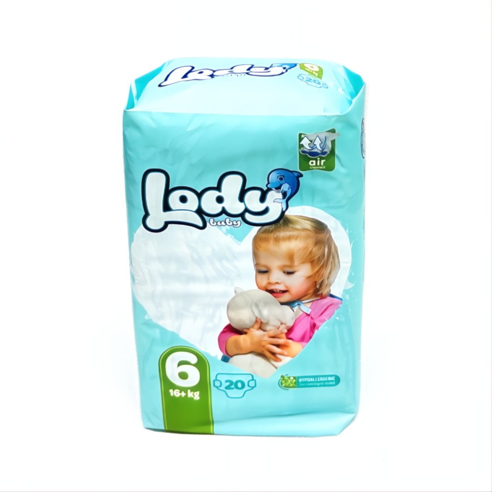 lody XXL Size 6 2