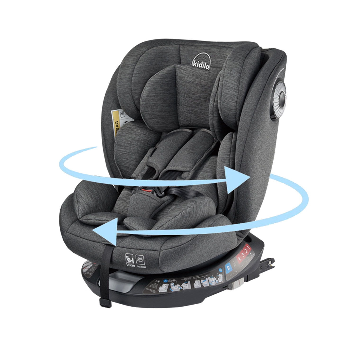 Kidilo-Isofix-Car-Seat-G406-Pro1