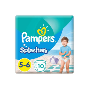 Pampers Splashers Swimming Diapers 5-6