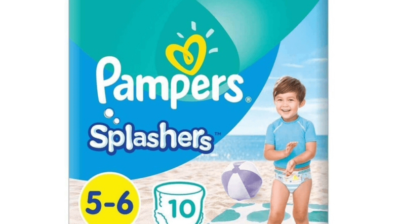 Pampers Splashers Swimming Diapers 5-6