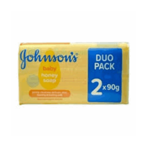 Johnson's Baby Honey soap, 90 g (Pack of 2)