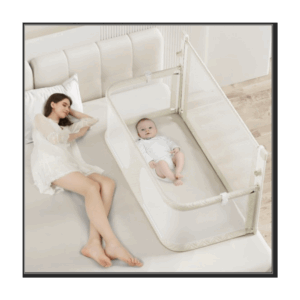 KIDILO BABY COT Grey