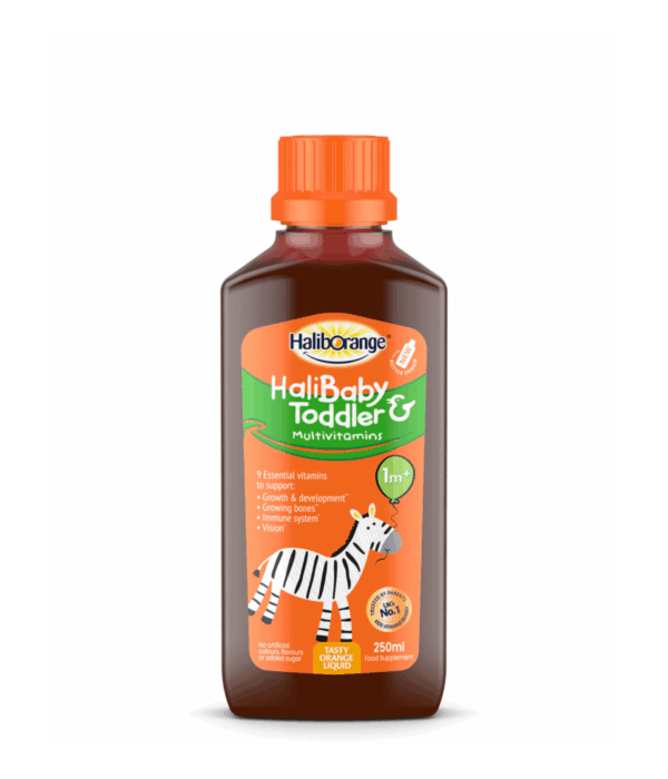 Haliborange Toddler Multivitamin Syrup 250ml - KidzCare