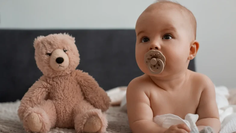 A Guide for Teethers and Pacifiers When and How to Use Them Featured Image