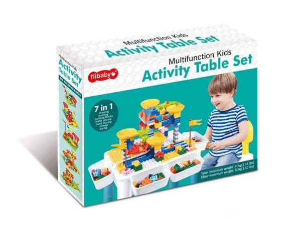 7 in 1 Multifunctional Activity Table - KidzCare
