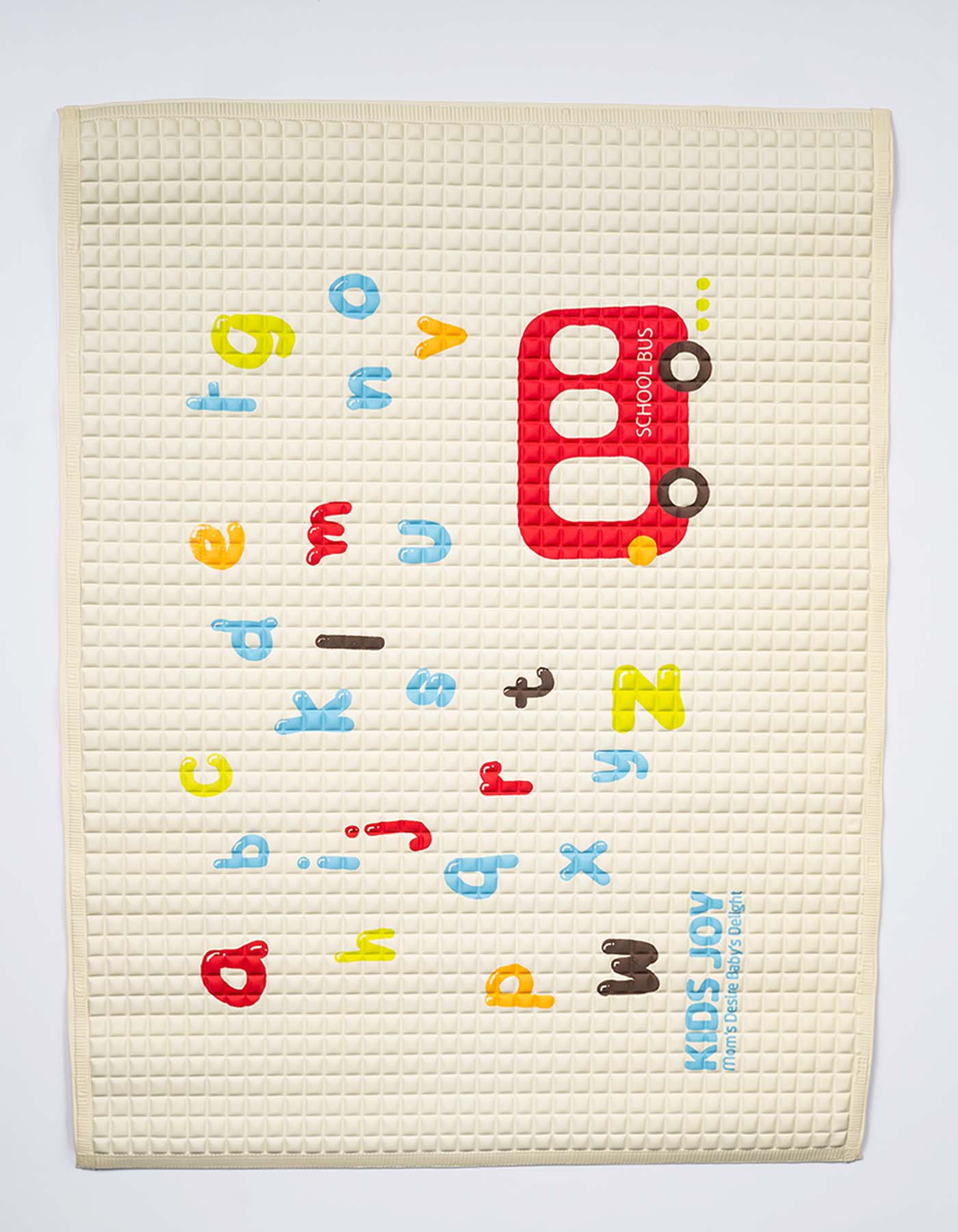 Kids Joy Air Filled Rubber Cot Sheet (90 X 60 cm) Printed1