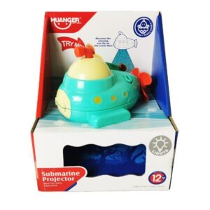 44.3 Electric projection small submarine