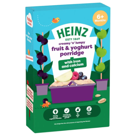 Heinz my first oat porridge 125g