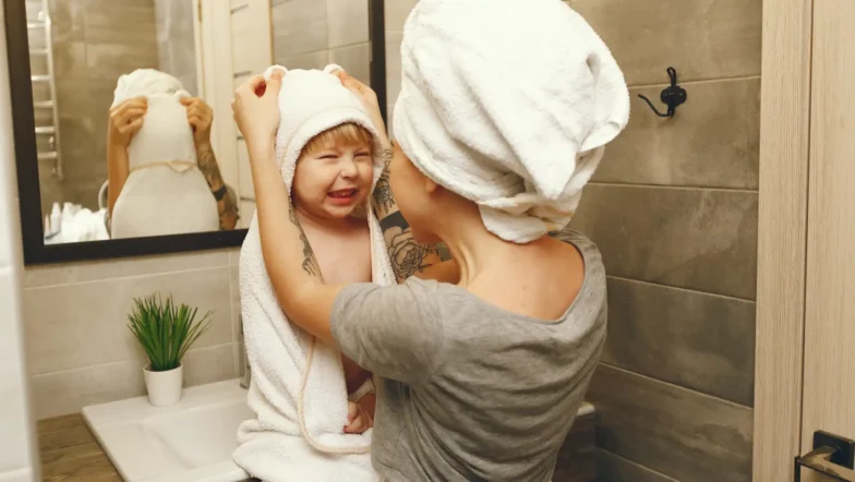 A Simple Guide for Baby Towels and Bath Sheets Gentle After Bath Care