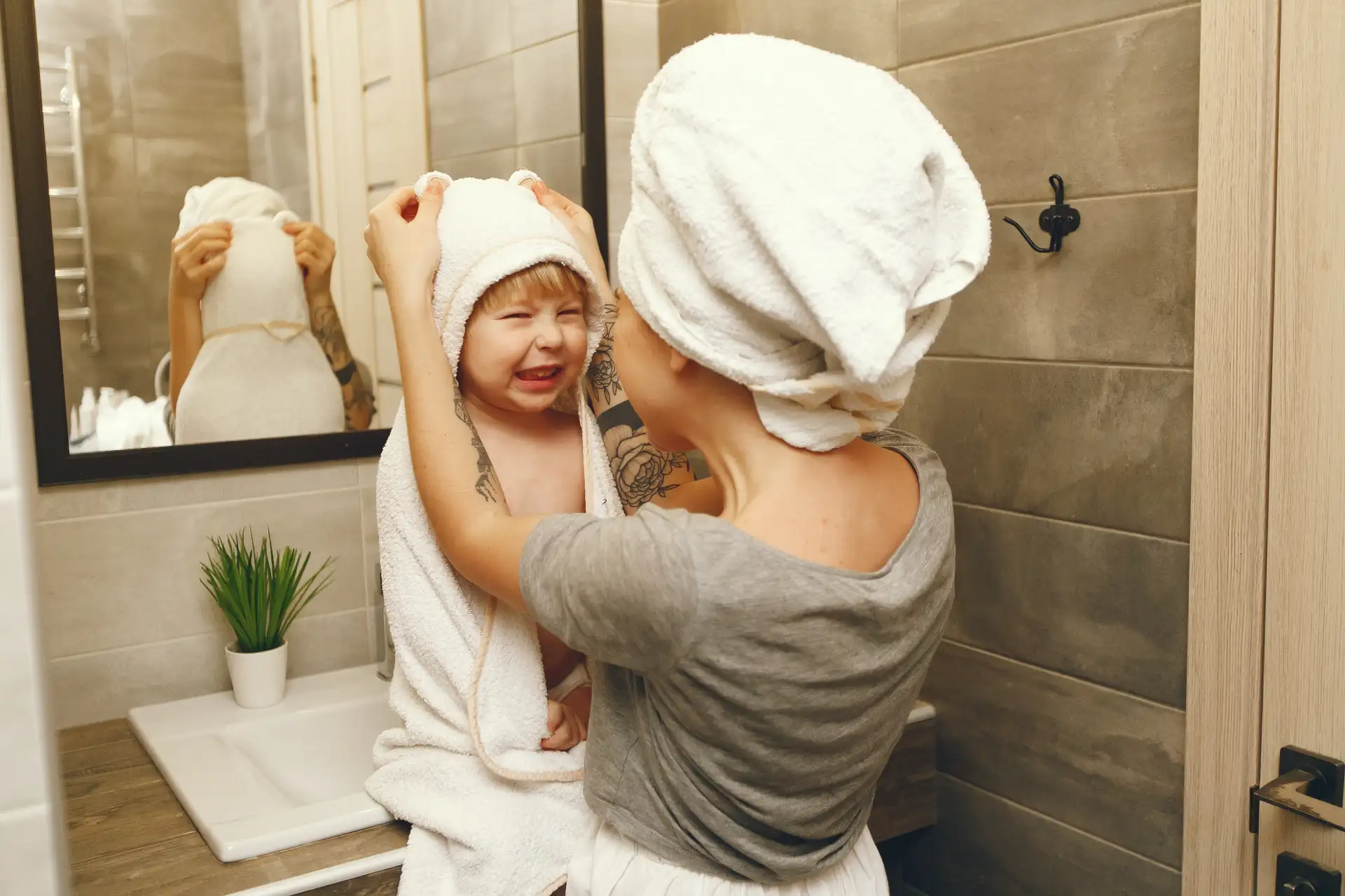 A Simple Guide for Baby Towels and Bath Sheets Gentle After Bath Care