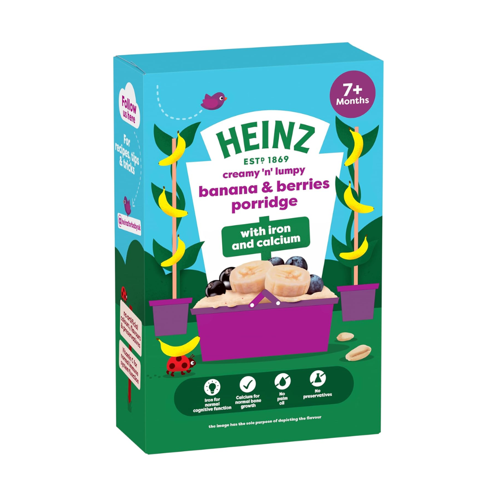 Heinz banana & berries
