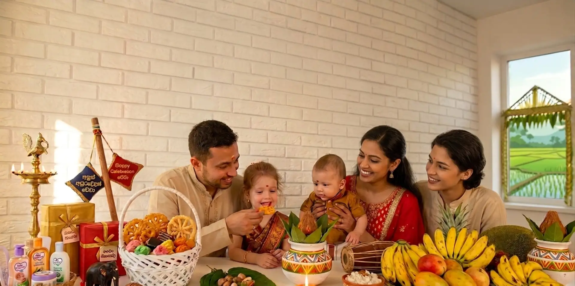 Managing Busy Avurudu Days With a Baby Simple Tips for Parents Featured Image