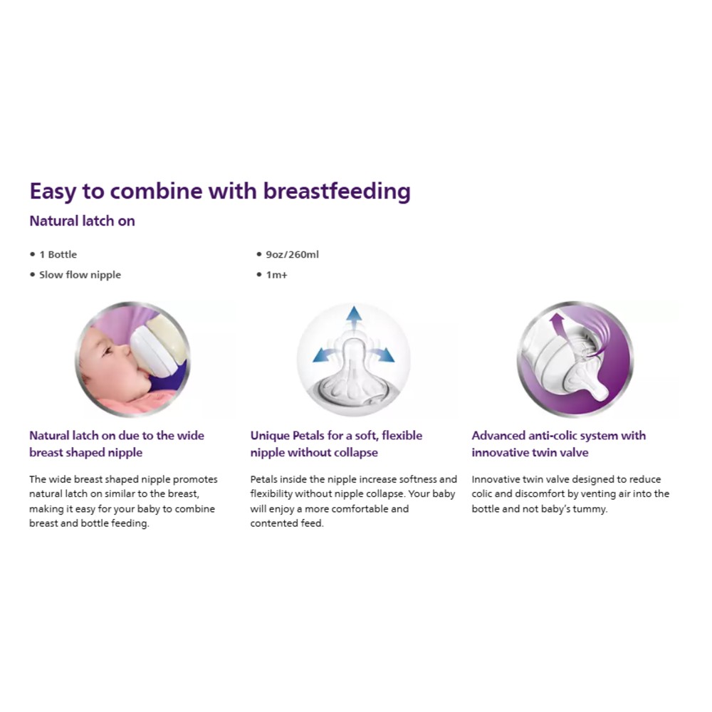 Philips_Avent_Natural_baby_bottle_260ml_Single_Pack