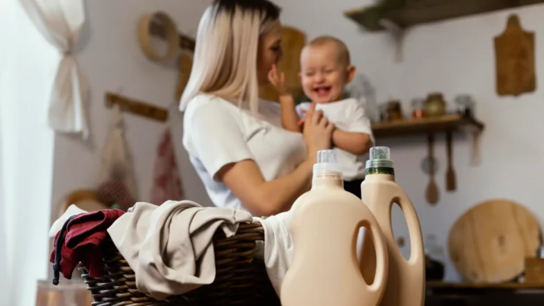 Liquid vs Powder Laundry Detergents What’s Best for Your Little One Featured Image