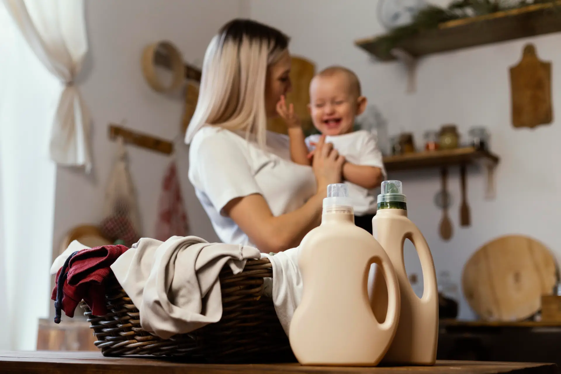 Liquid vs Powder Laundry Detergents What’s Best for Your Little One Featured Image