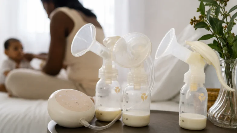 Electric vs Manual Breast Pumps Which One Is Right for You Featured Image