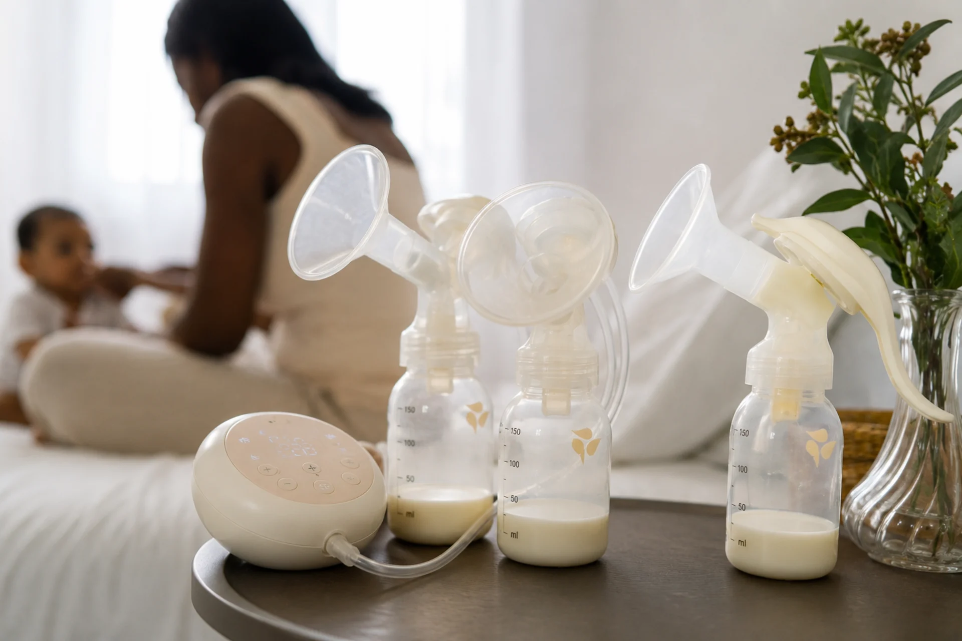 Electric vs Manual Breast Pumps Which One Is Right for You Featured Image
