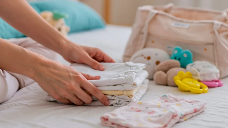 How to Organise Baby Clothes by Size and Season Featured Image