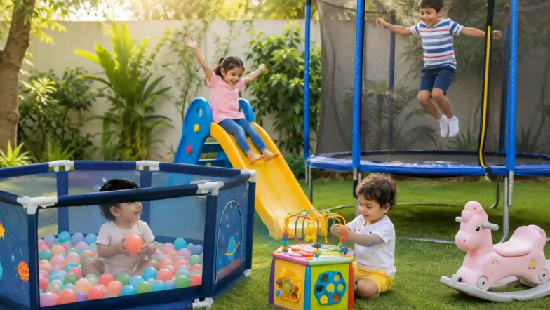 Outdoor Play Equipment That Grows with Your Child Featured Image