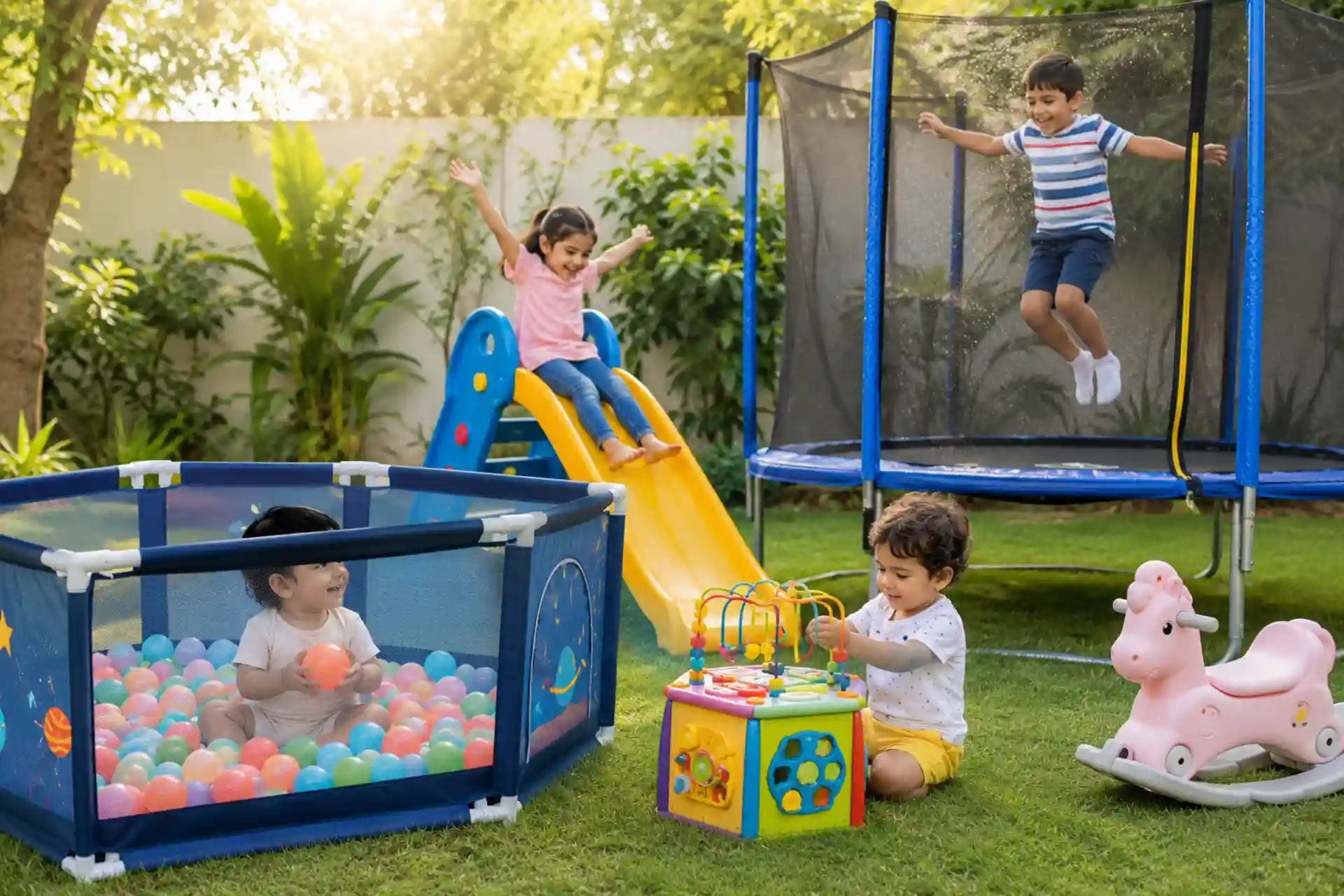 Outdoor Play Equipment That Grows with Your Child Featured Image