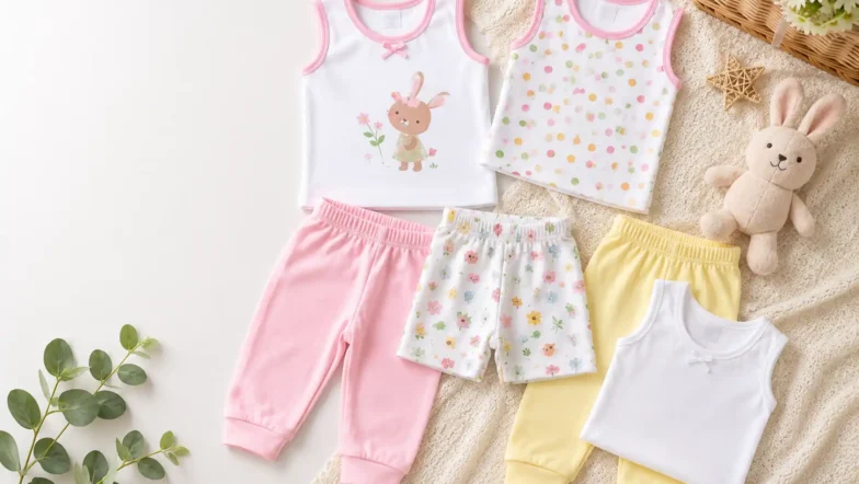 Baby Girl Vest and Pants Outfit Combos Easy Layering for Every Day Featured Image