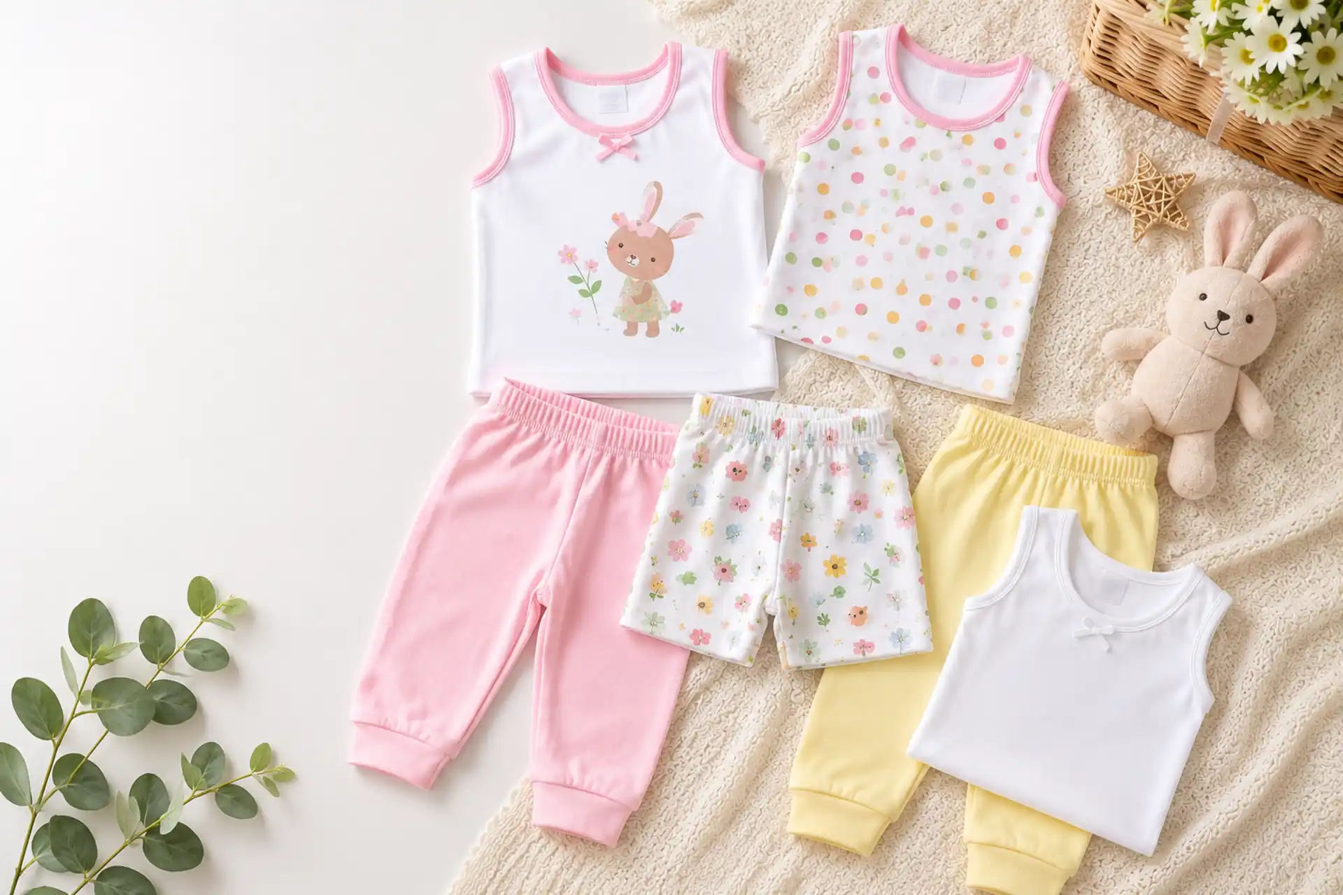 Baby Girl Vest and Pants Outfit Combos Easy Layering for Every Day Featured Image