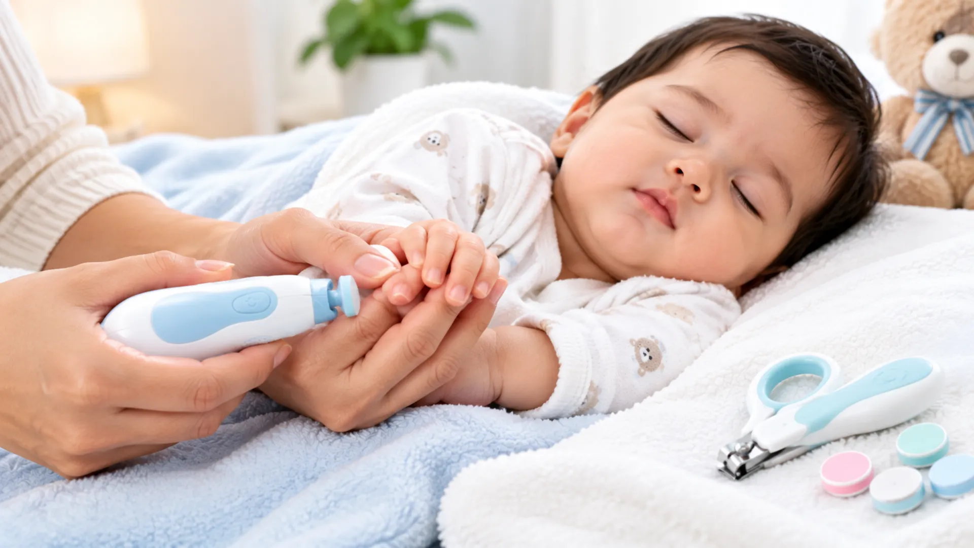 Baby Nail Clippers vs Electric Nail Trimmers Which Should Parents Choose Featured Image