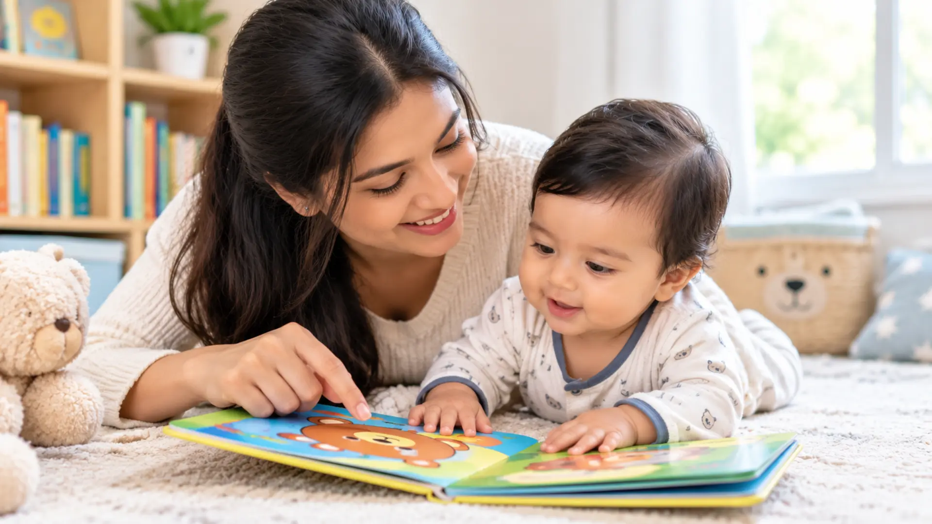 How to Introduce Reading to Your Baby Before Their First Words Featured Image