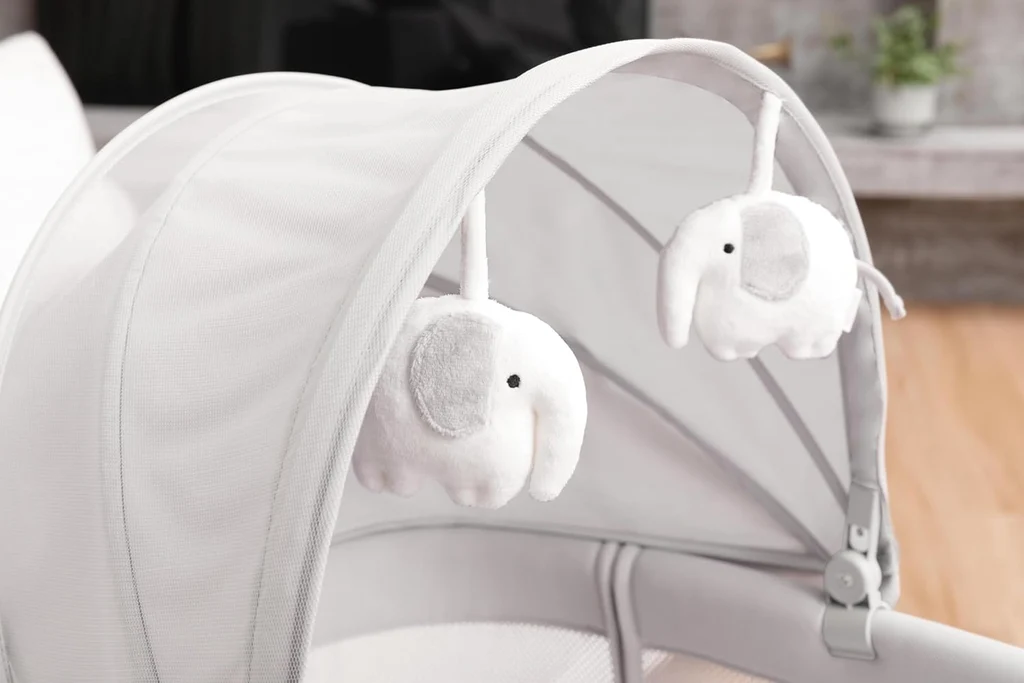 Mastela Dream Starlight Bedside Bassinet 03378-1