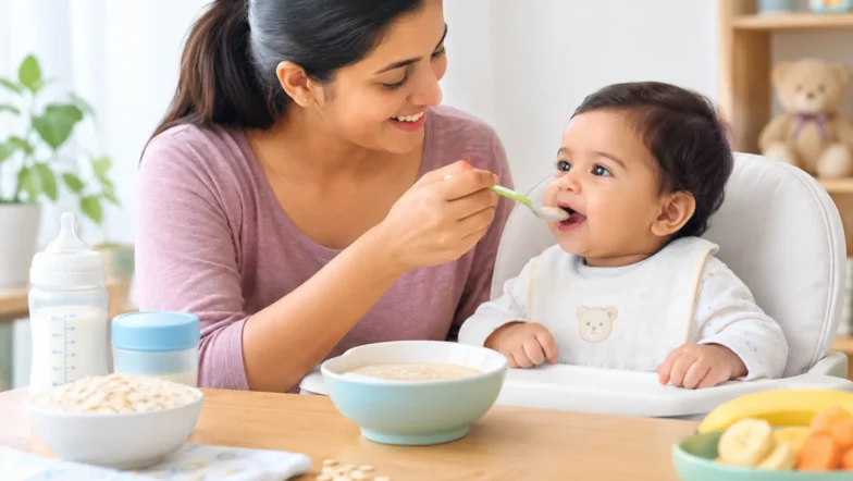 Mistakes When Making Baby Cereal for Any Age Featured Image