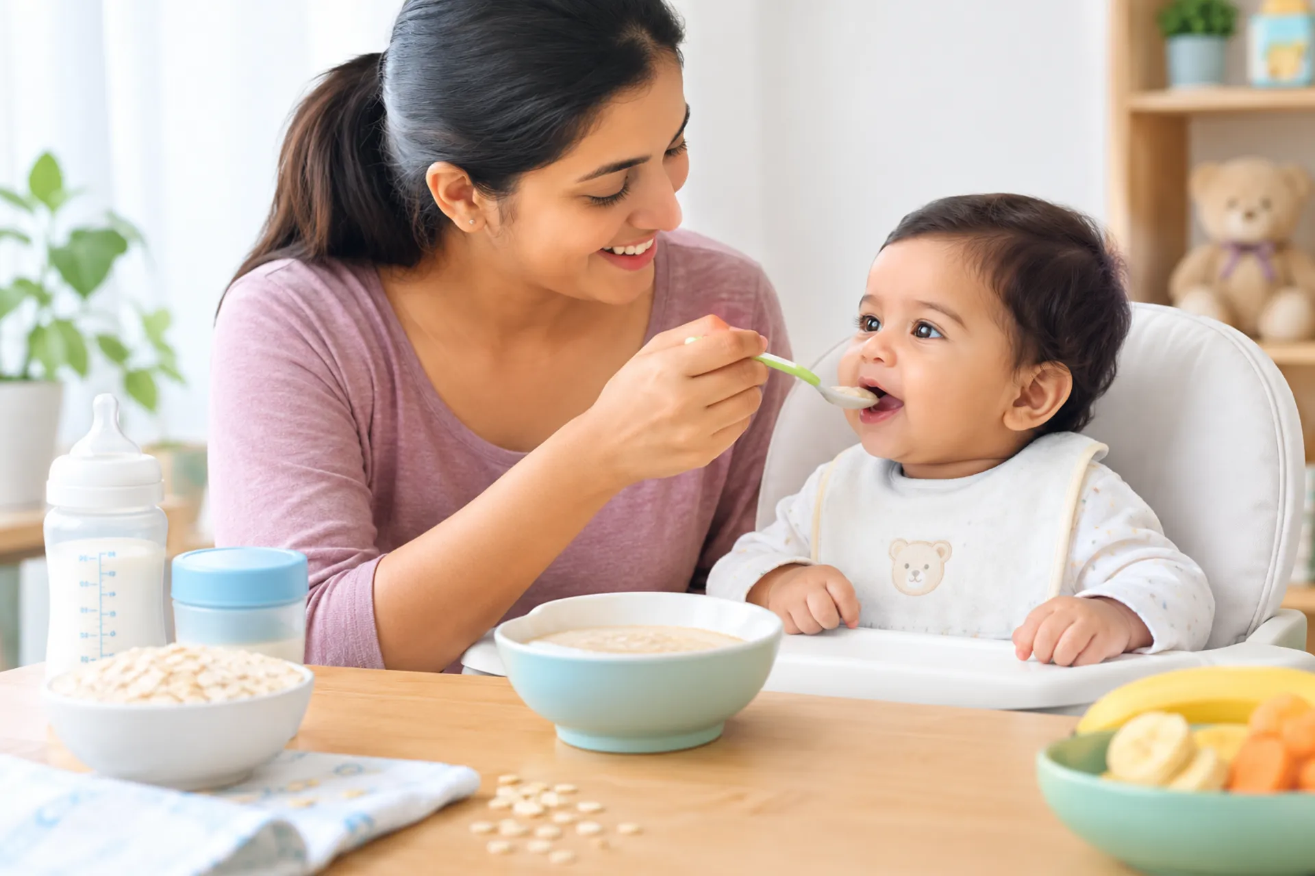 Mistakes When Making Baby Cereal for Any Age Featured Image