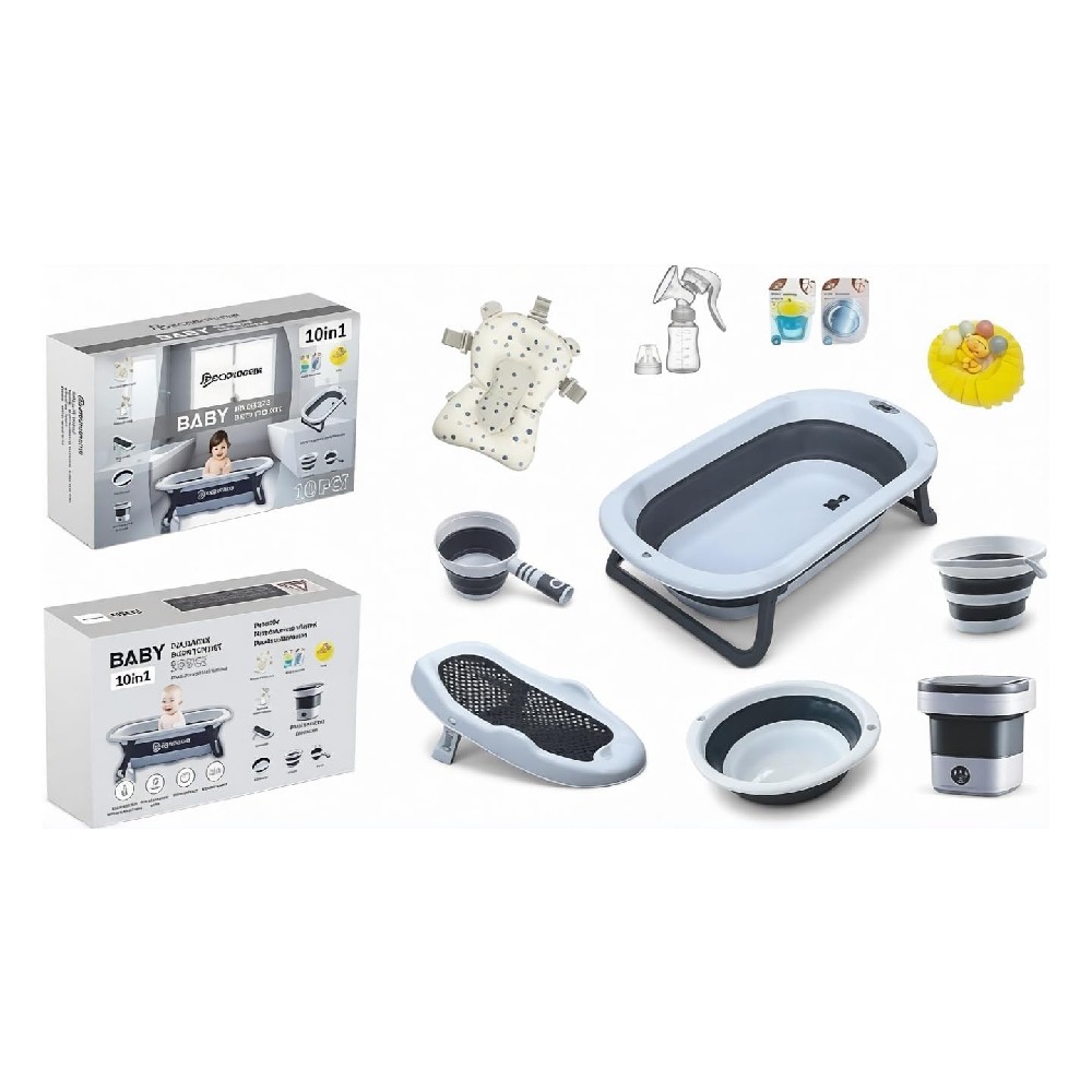 PopyPapa Bathtub Set 8IN1 CB910-1