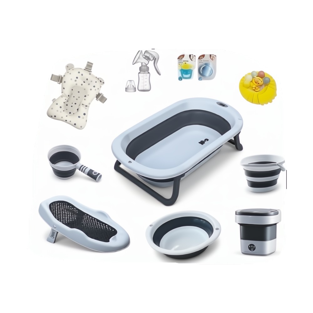 PopyPapa Bathtub Set 8IN1 CB910