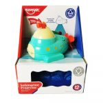 44.3 Electric projection small submarine