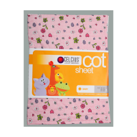 COT SHEET 18'' X 27'' PINK