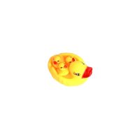 4 Pcs Cute Rubber Duck Family Set