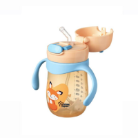 Tommee Tippee Weighted Straw 2 Handle Cup 240ml