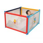 POCO CASA - Playpen 4 panel (with mattress)