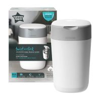 tommee_tippee_twist_and_click_nappy_disposal_bin___white